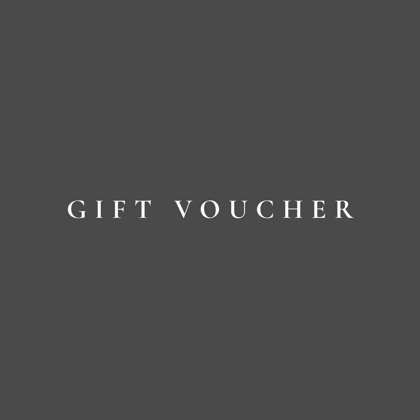 Gift Voucher